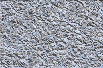 Silver plate- engraving on metal. Embossment- relief image