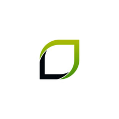 vector illustration of a green folder icon
