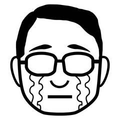 泣くおじさん