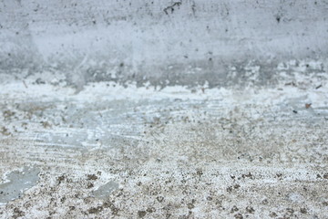 White old cement wall concrete backgrounds textured. Abstract vintage texture. Background from cracks, breaks, stains. Grunge cracks, damage