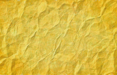 Blank Vintage crumpled Paper Texture