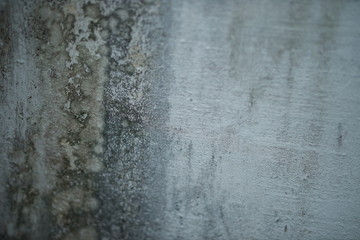 White old cement wall concrete backgrounds textured. Abstract vintage texture. Background from cracks, breaks, stains. Grunge cracks, damage