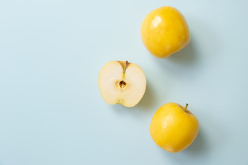 Yellow Opal Apples