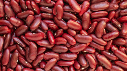 Red kidney beans food background