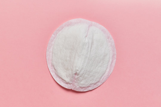 Women pad for bra with top view