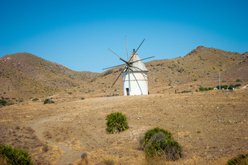 windmill in lanzarote