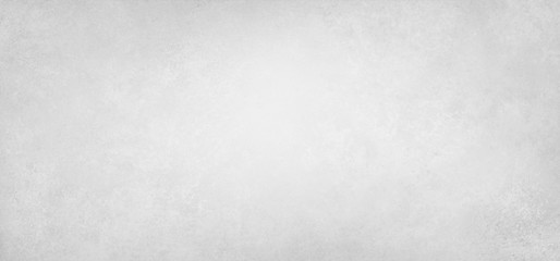 White background paper with gray texture in old vintage or antique textured design, elegant solid plain white background with faint marbled sponge grunge pattern