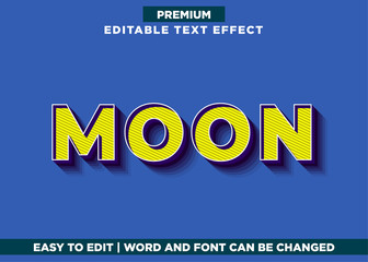 Retro - 3d Illustrator Text Effect font Style