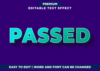 Fototapeta premium Retro - 3d Illustrator Text Effect font Style
