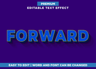 Retro - 3d Illustrator Text Effect font Style