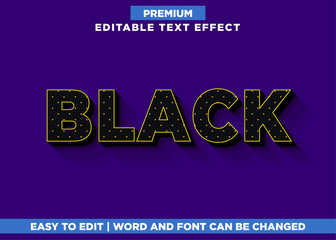 Retro - 3d Illustrator Text Effect font Style