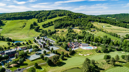 Aerial View of Vermont