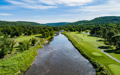 Aerial View of Quechee