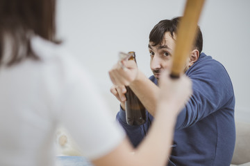 Falling out of love. Family violence. Real people.