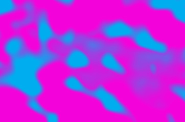 Fototapeta na wymiar abstract bright blur pink and blue colors background for design