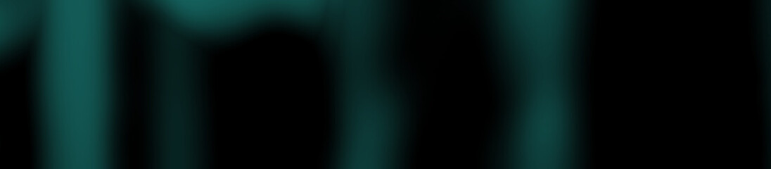 abstract blurred green dark and black colors gloomy background for design