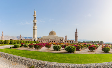 sultan qaboos grand mosque