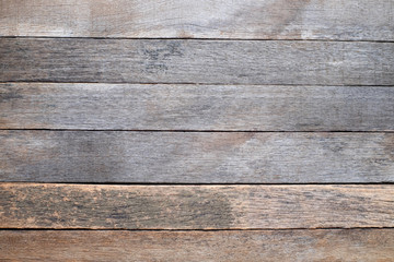 Fototapeta premium Natural rustic wood texture background. Abstract old grunge surface rough pattern. Blank copy space for design backdrop and decoration.