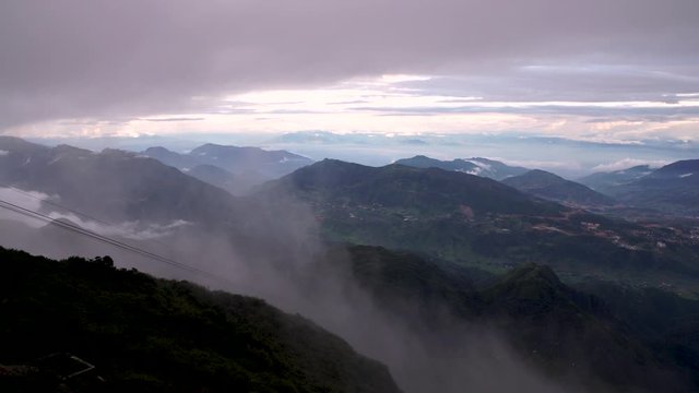 Telef&eacute;rico y monta&ntilde;as