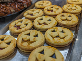 jack o'lantern cookies