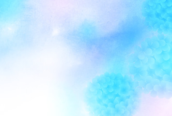 あじさい　梅雨　花　背景
