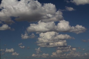 clouds in the sky