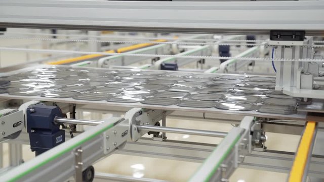 Solar Panel Production Being Transferred at Generic Chinese Technology Factory
