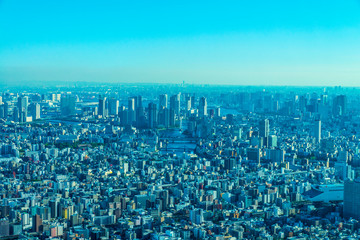 東京都市風景