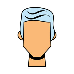 head man avatar character icon