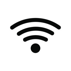 Wireless and wifi icon. Wi-fi signal symbol. Internet Connection. Remote internet access collection - stock vector.