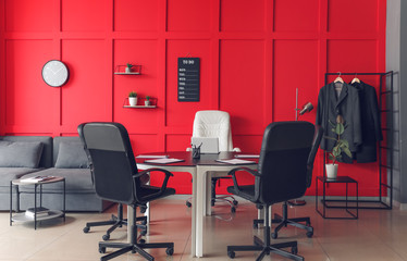 Interior of comfortable modern office