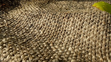 Textured hemp texture pattern background 