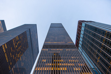 modern office building