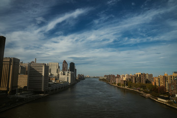 View from  the Roosevelt Island tramway 2