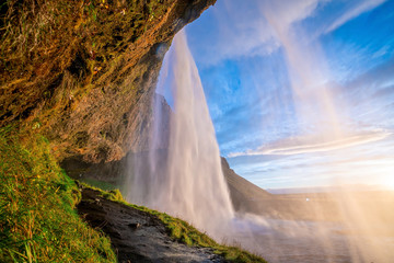 Iceland beautiful landscape, Icelandic nature landscape