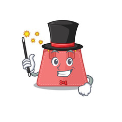 A gorgeous smart Magician of women handbag cartoon design style