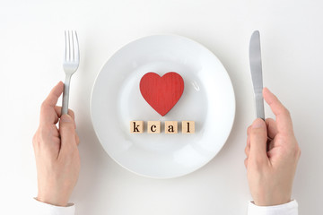 ダイエット・カロリーイメージ