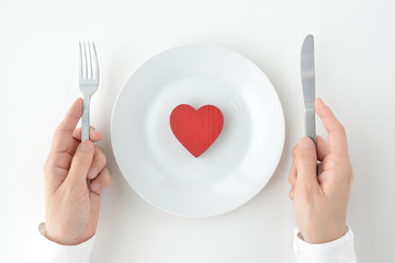 食事と健康イメージ