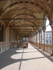 Padua, Italy, Palazzo della Ragione, Portico