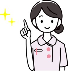 医療　女性　ポイント