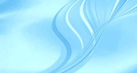 Abstract color lines on screen