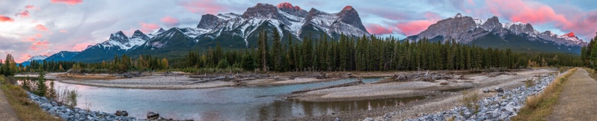 Morning in the Bow Valley