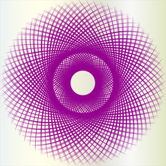 Abstract purple background vector.