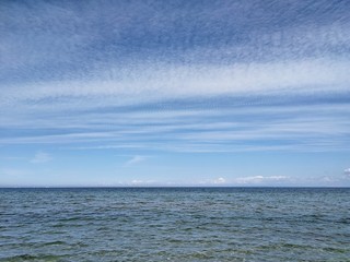 Obraz premium sea and sky