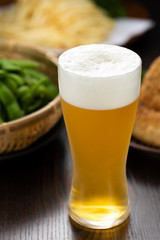 ビールと料理