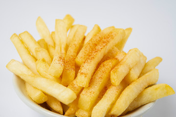 Papas fritas con paprika