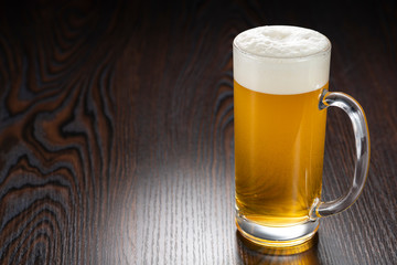 ビール コピースペース