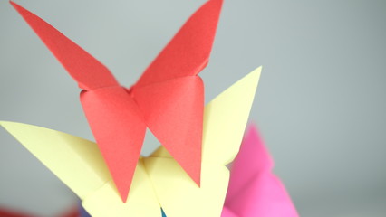How to make paper butterflies #1