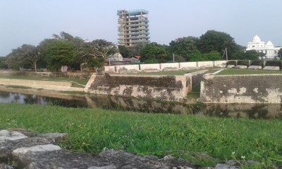 water fountain in the garden