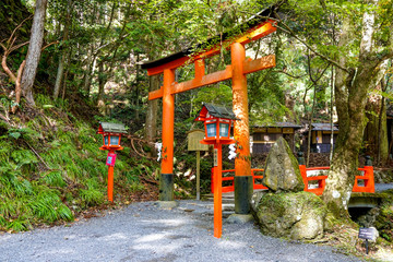 京都　貴船神社